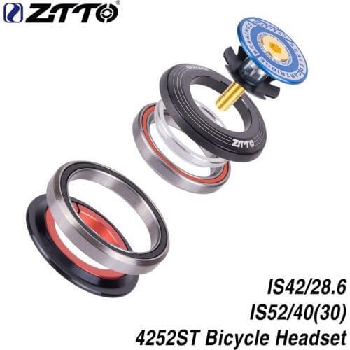 Mountain Bike Headset for 11/2 "tapered tube fork 1.5inch and 1-1 / 8 straight tube 1.25 inch Palin headset 42 52mm mtb