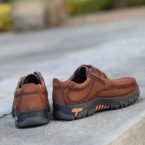 Sommer Schuhe Herren Summer Mens Sandals Sneakers Men Shoes 2020 Outdoor Water Trainers Man Leather Sandal Work Breathable