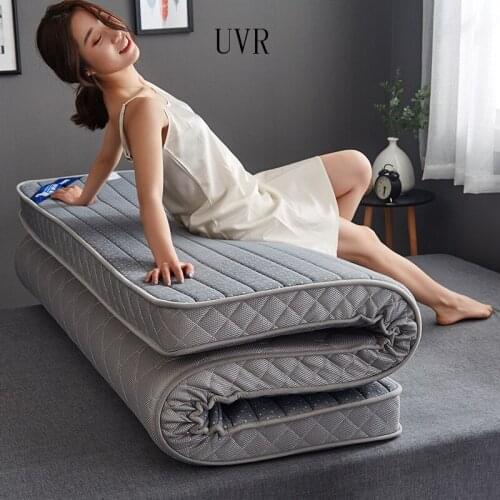 UVR Thailand Memory Foam Latex Mattress Master Bedroom Tatami Mattress High Resilience Knitted Cotton Bed Mat Parlor Floor Mat