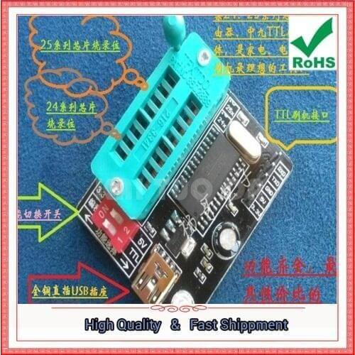 341A 24 25 ch Multifunction BIOS Programmer Routing Motherboard LCD Write 0.08KG-x