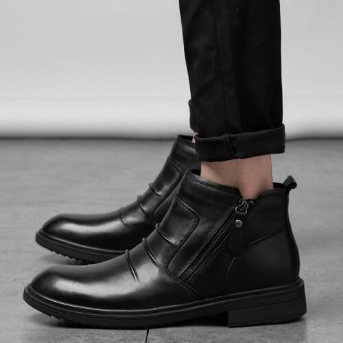 Men boots sneaker shoe Sneaker sneakers leisure shoes leather casual hot sale sport sports mens 2020 Casual causal man for mens