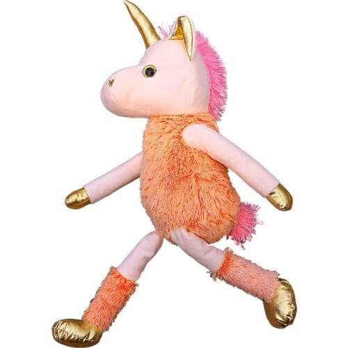 Soft Rainbow Unicorn Plush Toy 65/85 cm Adorable Plush Unicorn Stuffed Animal Unicorn Plush Toys Brand For Children