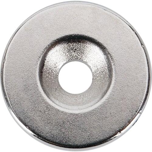 5Pcs N52 Neodymium Magnet Ring 20x3mm With 4mm Hole Small Round Super Powerful Strong Magnetic Magnets For Craft Gallium Metal