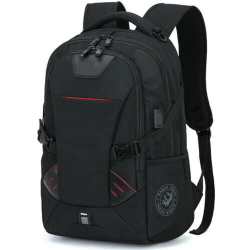 New Mens Oxford School Backpack Satchel Laptop Notebook Zipper Casual large capacity waterproof Leisure outdoor Travel Bag