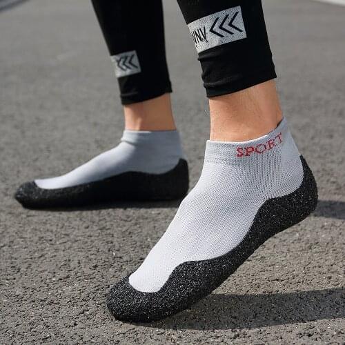 Large size Summer New Style Multifunctional Lightweight Breathable Fitness Outdoor Men and Women High top Socks Shoes Sneakers