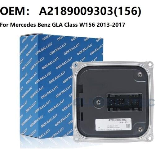 NEW OEM For Mercedes Benz GLA Class W156 2013-2017 XENON LED Module Ballast Headlight Control A2189009303(156)