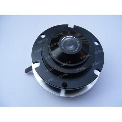 Optical Biological Microscope Abbe condenser Collecting Mirror Control Light