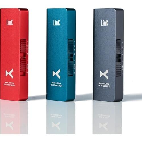 XDuoo Link2 HIFI Portable Decoding Headphone AMP Type C DAC ESS9118EC Chip Bass Boost With 150mW Output for PC Smart Phone