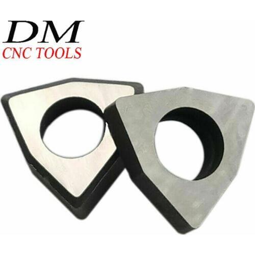 10 PCS SW0804 CNC lathe Carbide Gasket Lathe Sw0804 Turning Tool Accessories for MWLNR / WWLNR