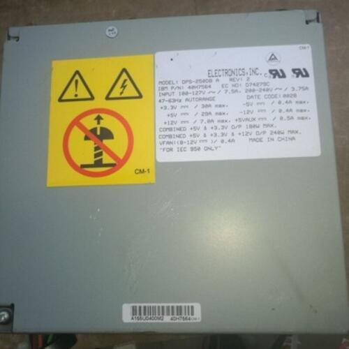 RS 6000 Power supply for 40H7564 DPS-250DB A will test before shipping