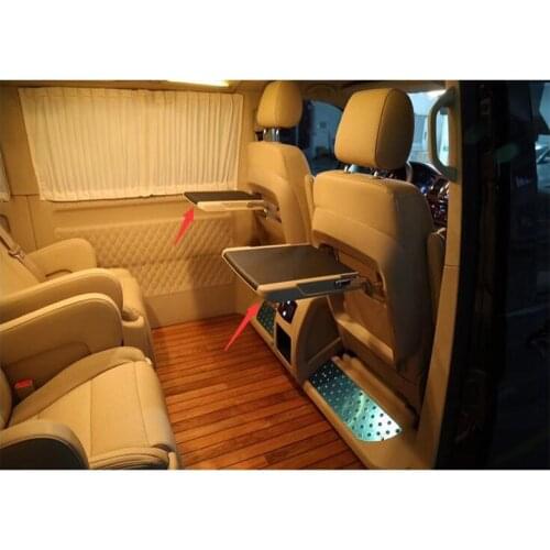For Multivan Caravelle T5 T6 2008-19 year Seat Backrest Table Folding Board Cup Desk