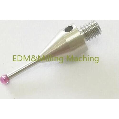 CNC Machine Cmm Touch Probe Stylus 2mm Ruby Ball Tip M4 Thread 20mm Length A-5003-4792