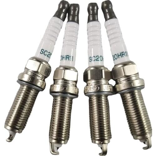 4 PCS 90919-01253 SC20HR-11 Spark Plug For Toyota Prius Scion Lexus 9091901253 SC20HR 11 90919 01253 SC20HR11