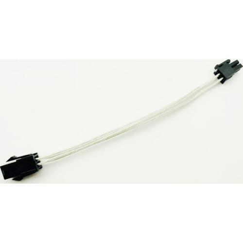 20cm 8" inch ATX 4Pin Male to 4Pin Female PC CPU Power Supply Extension Cable Cord 4Pin to 4Pin Connector Adapter for BTC Mining