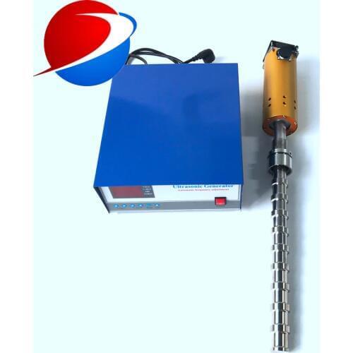 Ultrasonic homogenizer cosmetic 20khz ultrasonic sonochemistry processor cosmetic homogenizer