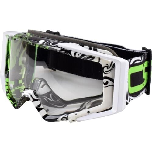 Universal Men Women Fashion Trendy Motorcycle Glasses Bardian Windproof Dustproof Motocross Racing Eyewear Moto Protective Gears