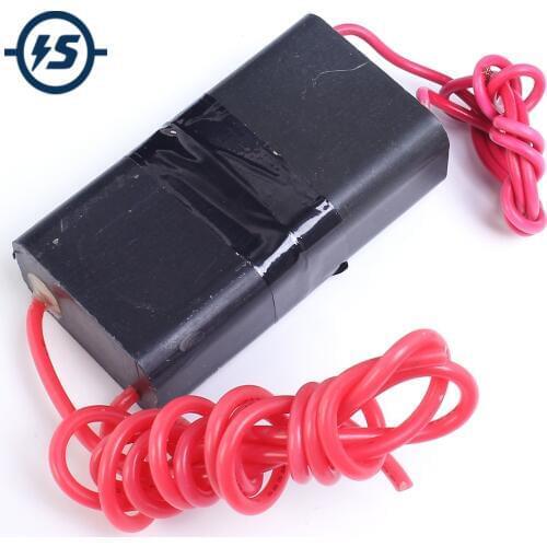 500KV 6-12V 0.5-1A Ultra High Voltage Pulse Generator DC Super Arc Ignition Coil Module High Voltage Transformer Inverter