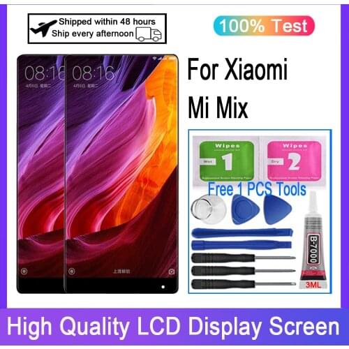 6.4" inch For Xiaomi Mi Mix LCD Display Touch Screen Digitizer Assembly For Xiaomi Mi Mix 1 LCD Replacement