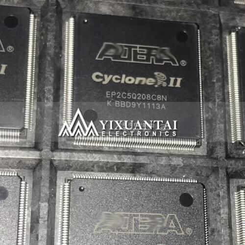 1pcs/lot 5pcs/lot 10pcs/lot Free shipping 100% original EP2C5Q208C8N EP2C5Q208 QFP208