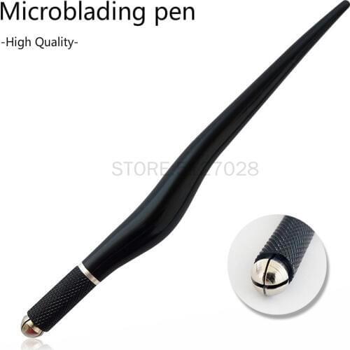 1pc Manual Tattoo Pen Machine Professional Permanent Makeup Eyebrow Hand tool 3D Microblading Eyebrow Tool Tattoo Supply