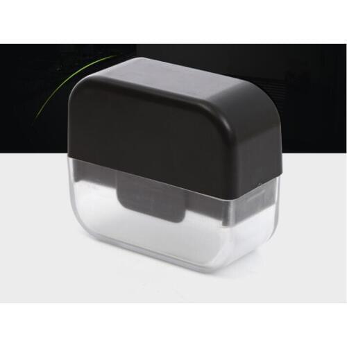 1PC Garlic Grater Portable ABS Stainless Steel Garlic Press Chopper Slicer Hand Presser Grinder Crusher Kitchen Tools OK 0785