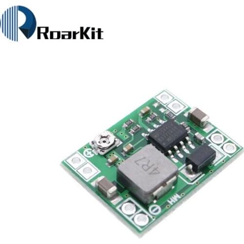 10pcs/lot MP1584EN DC-DC Step-Down Power Supply Module 3A Adjustable 24V-12V 9V To 5V Super LM2596 Ultra-Small Size