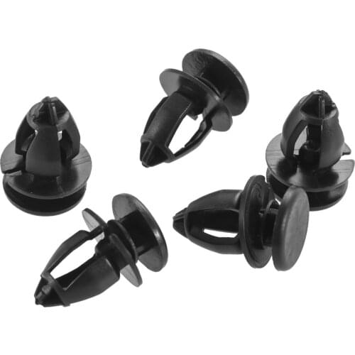 10Pcs Car Interior Trim Strip Clips Panel For RENAULT CLIO KANGOO TRAFFIC 7703077434 Car interior accessories