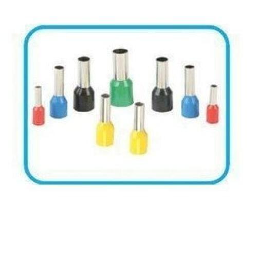 1000pcs E1008 Insulated Single Wire Ferrules End Sleeves For 8.0mm x 18 AWG , 1.0mm2