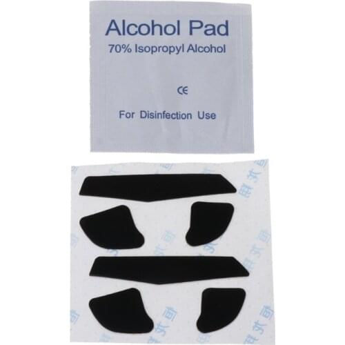 2 Sets 0.6mm Replacement Mouse Feet Mouse Skates for Steelseries RIVAL 700 Computer Accessories