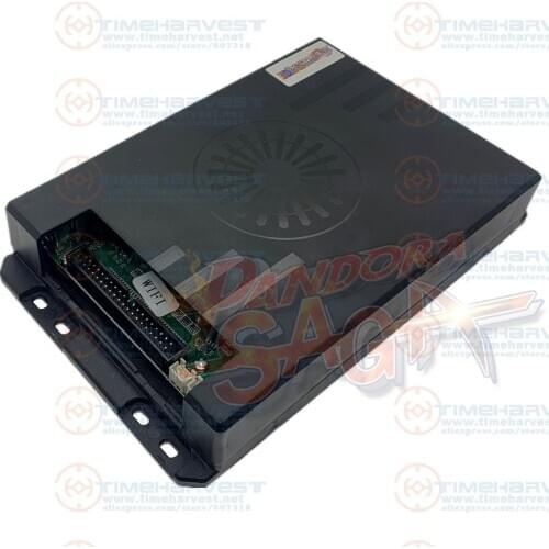 3D Wifi Pandora Saga EX 8000 in 1 Family Version Multi Games Box for Arcade Cabinet Coin Operated HD Video Game Console HDMI