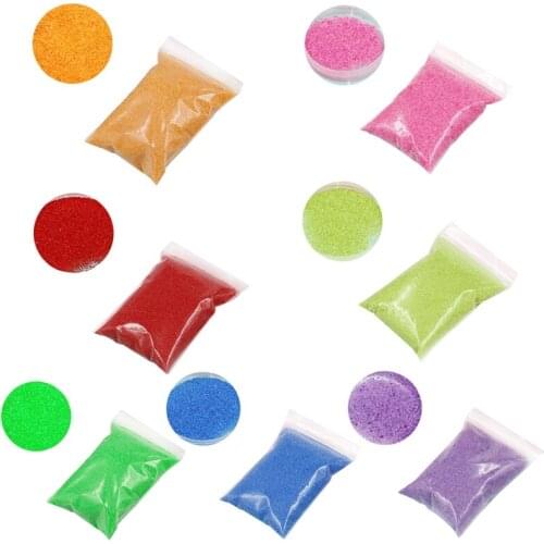 50g Not Wet Magic Sand Kids DIY Handmade Toys Non-toxic Space Sand Educational Toy for Children Gifts
