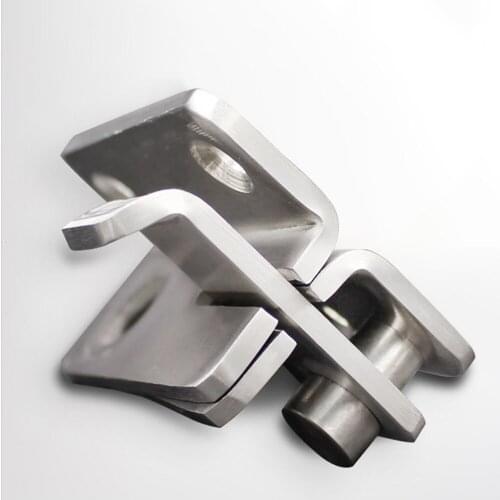 Garage Door Bolt Wardrobe Replacement Repair Stainless Steel Latch Bracket Hasp