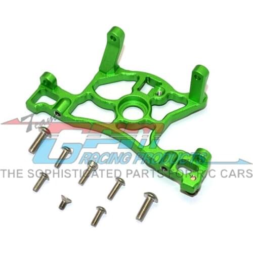 GPM ALUMINIUM SPUR GEAR COVER MOUNT For TRAXXAS SLASH 4X4 LOW-CG 68086-21 RC Upgrade