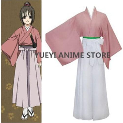 Anime Hakuouki Cosplay Costume Japanese Kimono Set Suit Hakuouki Shinsengumi Kitan Anime Cosplay Costume