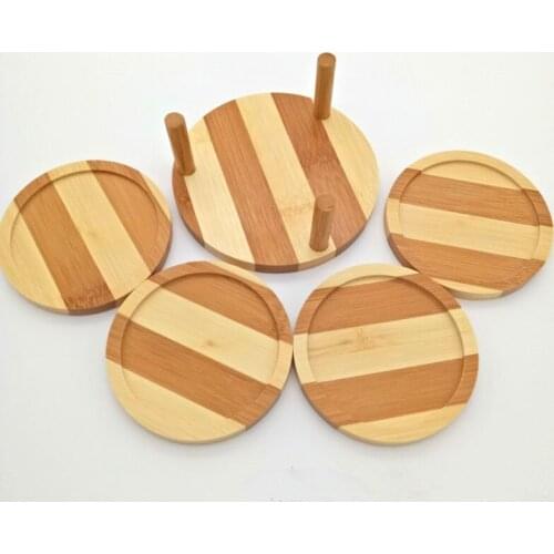 Bamboo Coasters Tea Mat