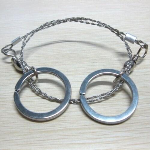Wire saw chain saw rope saw wire saw wood saw tree survival supplies camping outdoor mountaineering equipment