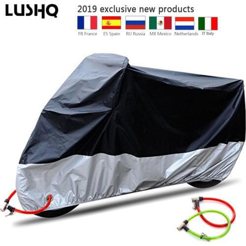 Motorcycle cover bike cover funda moto Waterproof UV Protector Rain Cover For 650 HONDA SHADOW 1100 HONDA MSX125 SUZUKI V-STROM