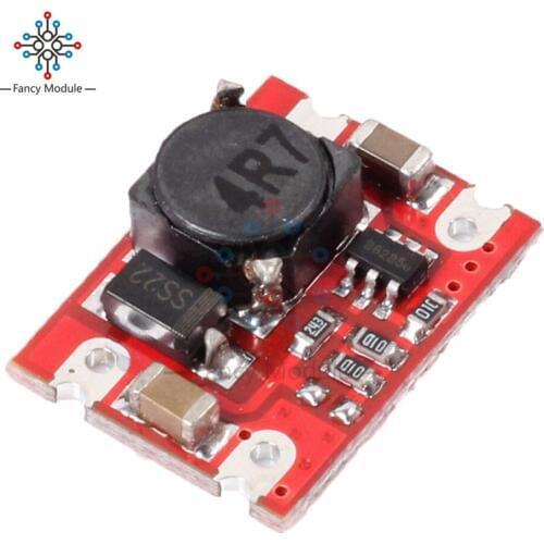 DC-DC Step Up Boost Power Supply Module 2V-5V to 5V 2A Fixed Output High-Current