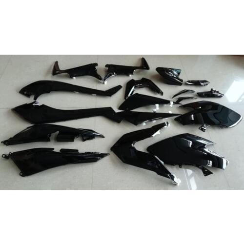 For Yamaha TMAX 530 T MAX 530 T-MAX 530 2017 2018 2019 ABS Plastic Black Motorcycle Fairing Kit Bodywork Cowling