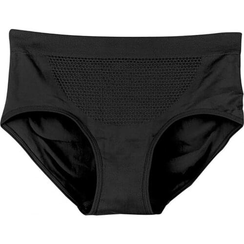 Panties Breathable High Elastic Cotton Ladies Panties for Home