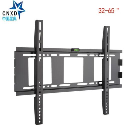 Plasma TV Wall Mount Fixed bracket Loading Capacity 110lbs TV Flat Panel Fixed Mount for 32'' ,37'',,42'' ,46'' 52'', 60 ", 65 "
