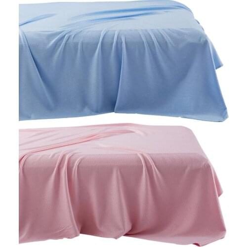 Summer Cooling Blanket Washable Air Conditioner Blanket Natural Bamboo Fiber Breathable Thin Quilt Super Soft Nap Blanket