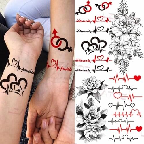 LZATOZ Temporary Tatoos