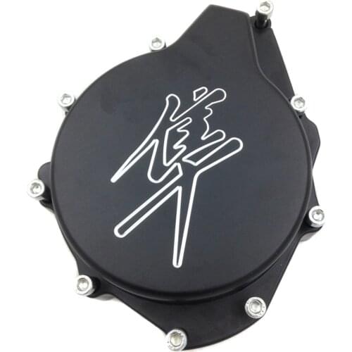 Magneto Crankcase Engine Stator Cover For Suzuki Hayabusa GSX1300R 98-19 BUSA Left Aftermarket Free Shipping Motorcycle Parts