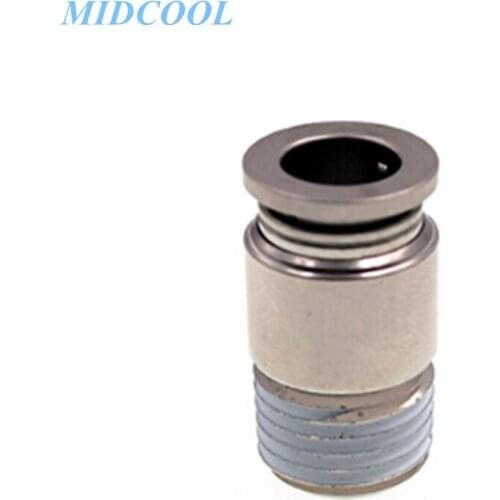 Metal One-Touch Fitting BPOC Series BPOC4M5/01 BPOC601/02 BPOC801/02 BPOC10 BPOC12 Hexagon Socket Head Metal Male Connector