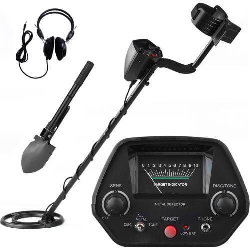 KKmoon Metal Finder Underground Metal Detector Gold Detector Pinpointer Treasure Hunter Tracker Seeker Metal Circuit Detector