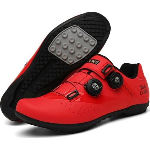 Cycling shoes road mountain bike Mens Cycling sneaker mtb flat cleat bicycle shoes spd