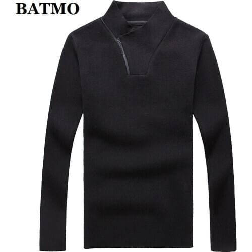 BATMO 2020 new arrival autumn high quality casual sweater men,mens sweater,plus-size M-8XL 1985