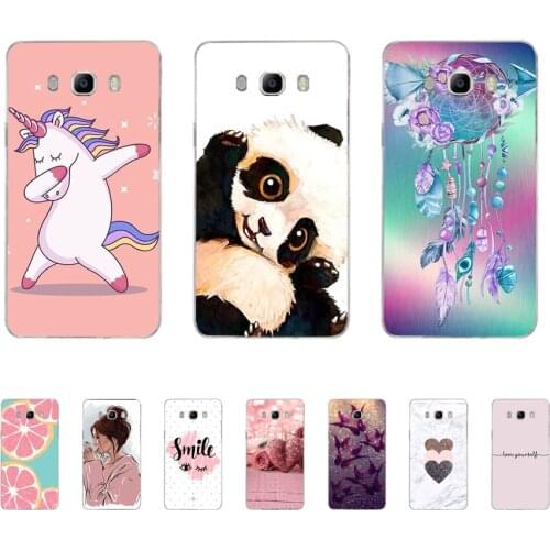 Soft Case For Silicone Back Cover For Cute Phone Cases Cover Bumper for Samsung Galaxy j5 j7 Prime j7 2016 2017 j7 Neo j8 2018