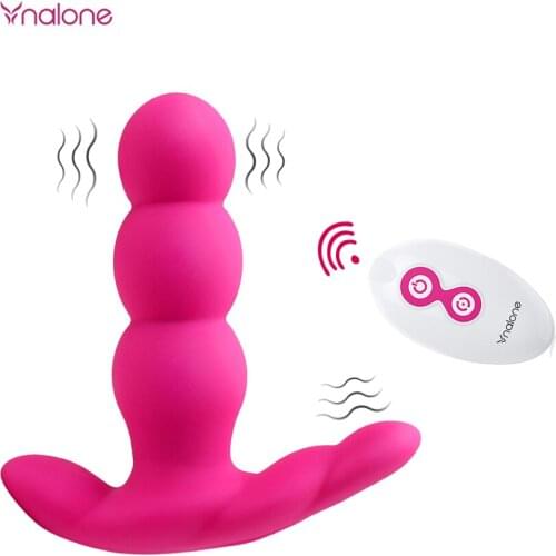 Nalone 360 Degree Swing G-spot Vibrate Strapless Strap on Panties Wireless Remote Clitoral Vibrator Anal Sex Toys for Women Men
